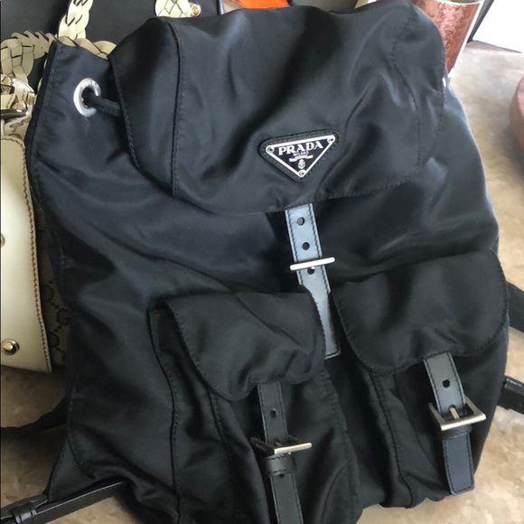 Mini Prada nylon Backpack - Picture 1 of 8